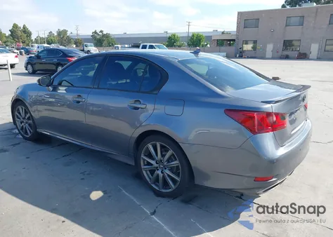 2013 Lexus Gs 350 z USA, uszkodzony, nr VIN JTHBE1BL5D5025622